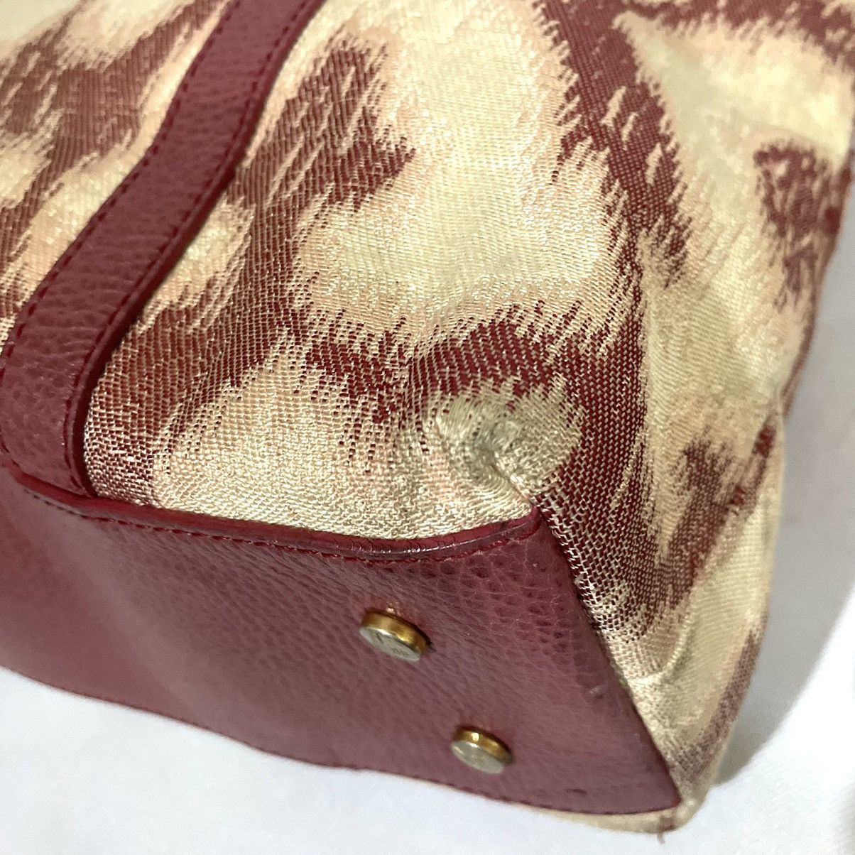 Vivienne Westwood Canvas Leopard Tote Bag - Tall Size ONE SIZE - 12 Thumbnail