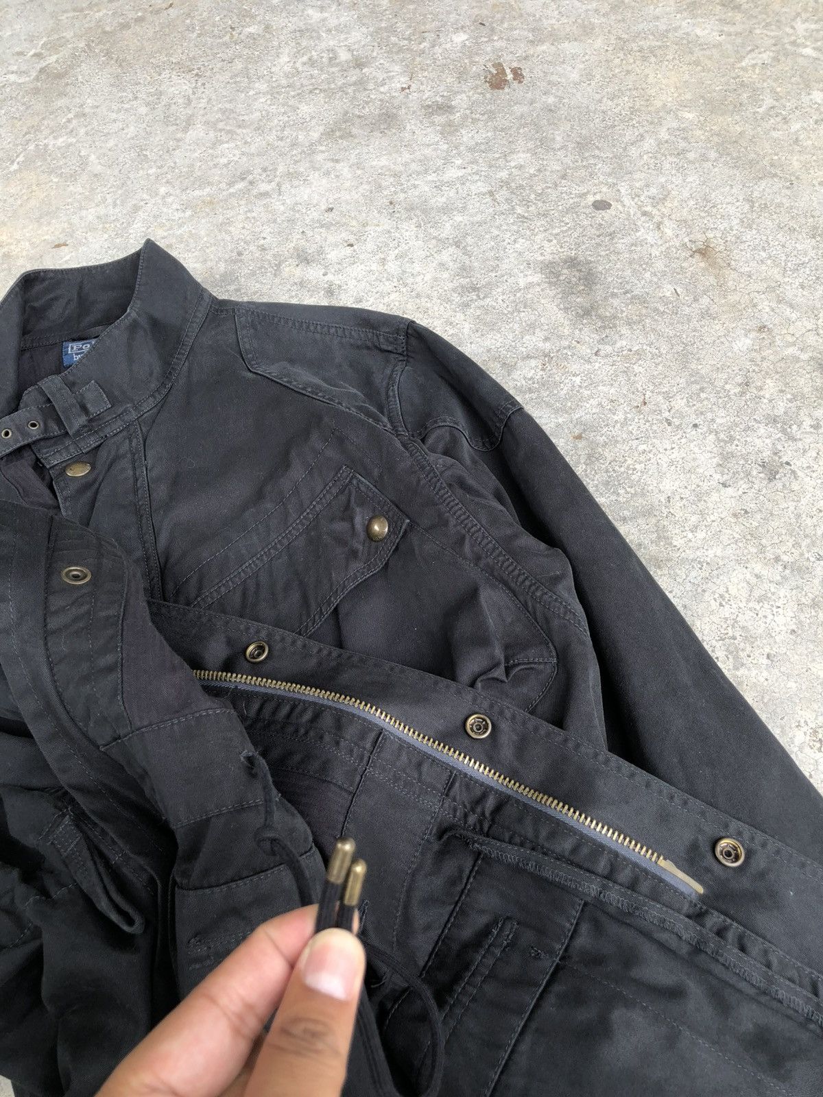 Polo Ralph Lauren Polo Ralph Lauren Field Jacket Hunting Bikers Size US L / EU 52-54 / 3 - 20 Thumbnail