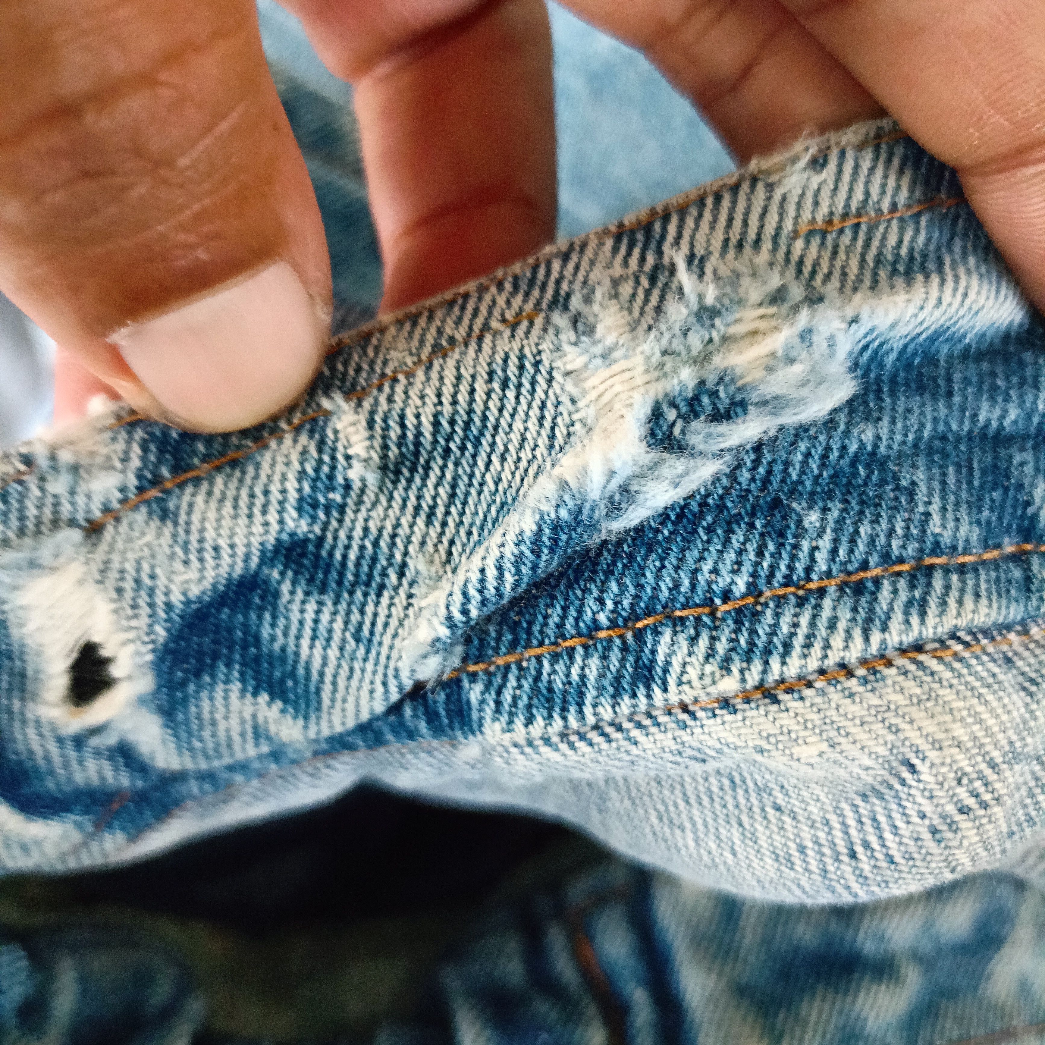 Ball Space Cowboy Denim Jacket