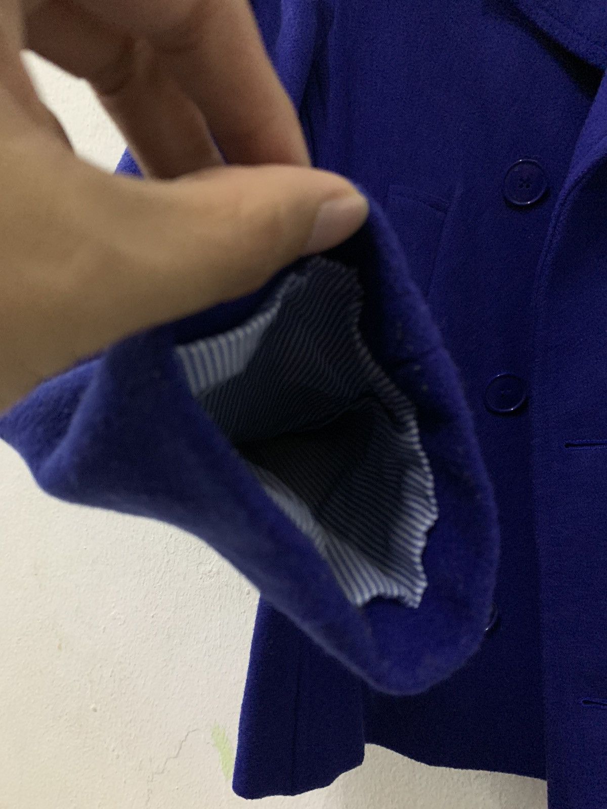 Ne-Net Ne-net Nya Wool Peacoat Size M / US 6-8 / IT 42-44 - 12 Thumbnail