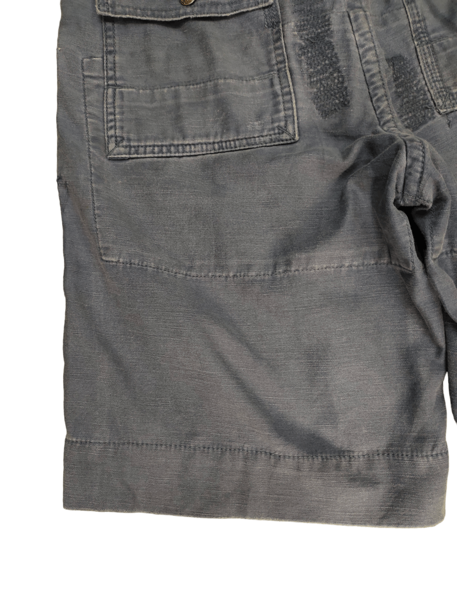 Polo Ralph Lauren Polo By Ralph Lauren Embroidered Faded Fatigue Short Pants Size US 30 / EU 46 - 13 Thumbnail