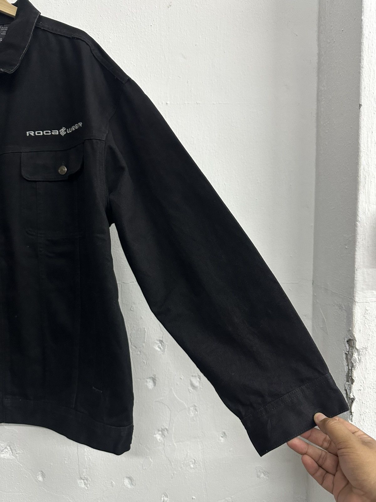 Rocawear Y2K JAYZ ROCAWEAR TRIPLE BLACK DENIM Jacket Size US XXL / EU 58 / 5 - 5 Thumbnail
