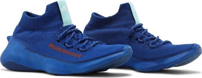 Adidas NEW Adidas size 9.5 Pharrell x Human Race Sichona Blue Size US 9.5 / EU 42-43 - 1 Thumbnail