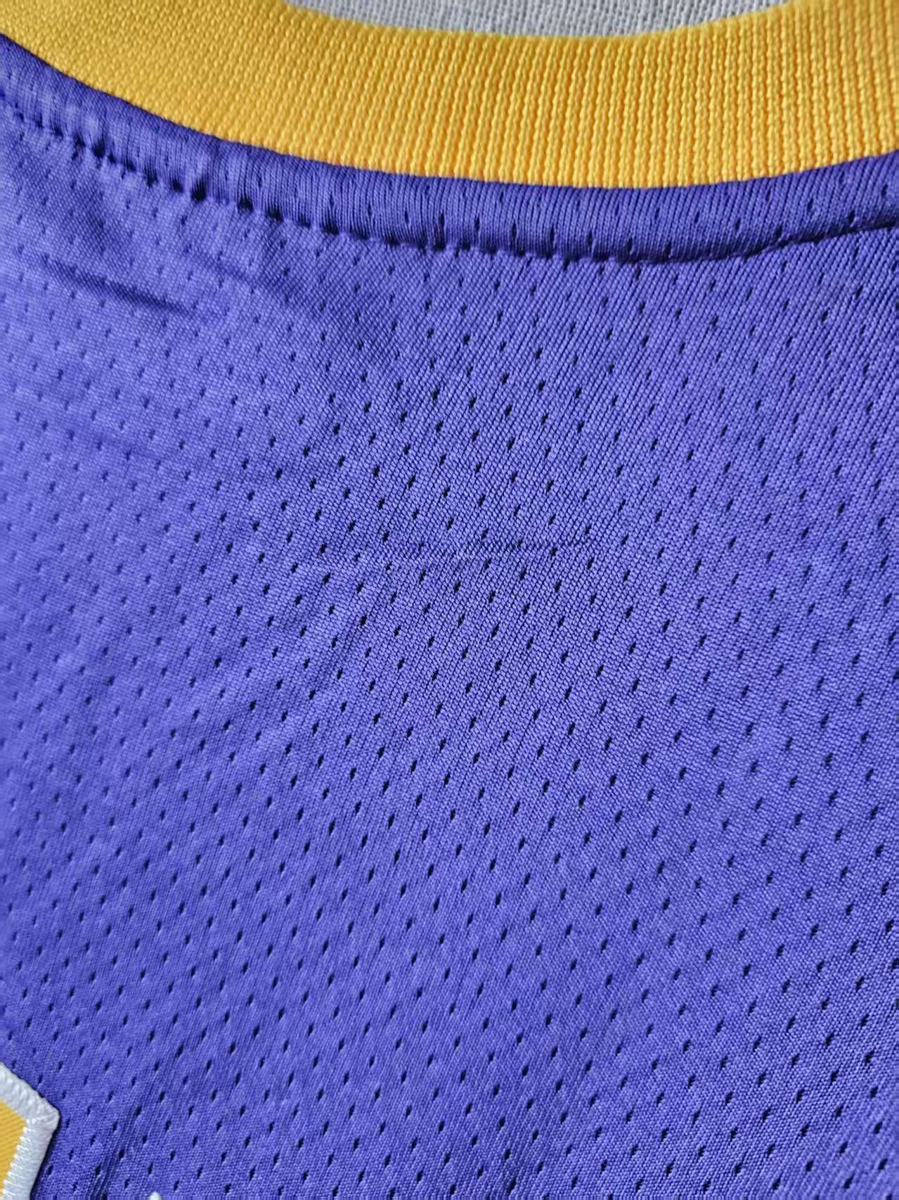 NBA Lakers #24 Kobe Bryant Jersey Purple Size US XL / EU 56 / 4 - 6 Thumbnail