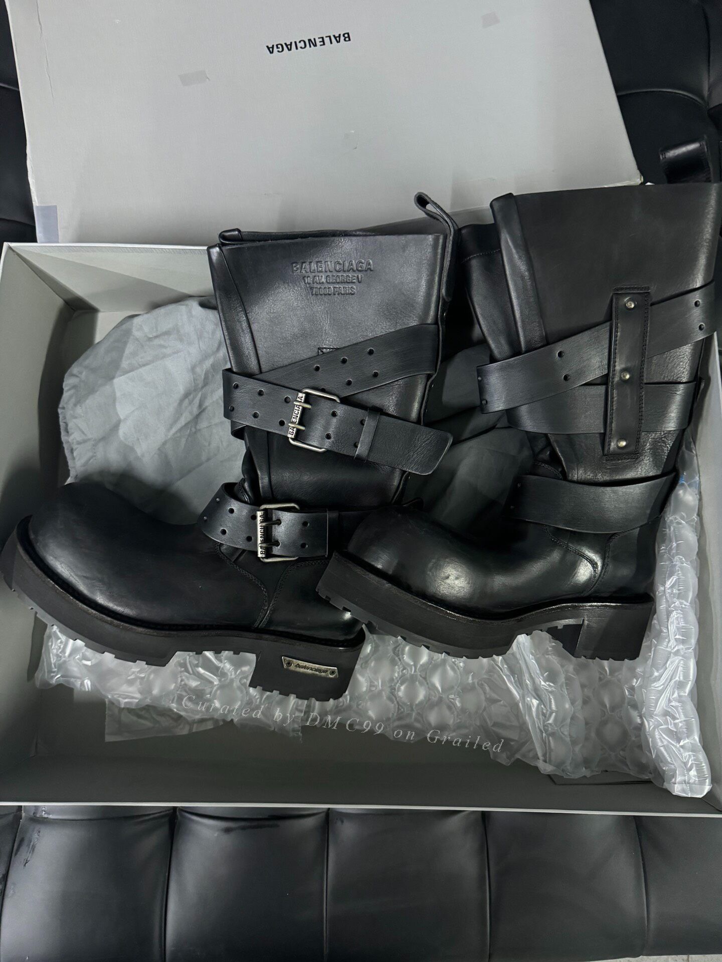 Balenciaga Balenciaga 25Venom High-Top Boots Size US 10 / EU 43 - 1 Thumbnail