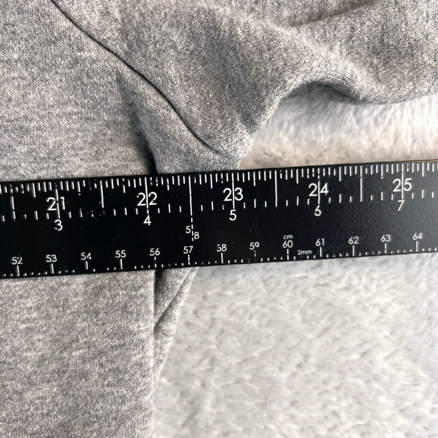 Nike Nike Jordan Jump man Crew Neck Sweatshirt Mens L Grey Black White Graphic Print Pockets Pullover Size US L / EU 52-54 / 3 - 4 Thumbnail