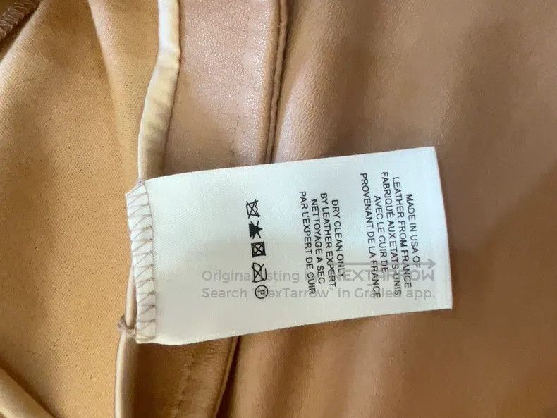 The Row The Row size M Stretch solid leather pants Size 24" / US 00 / IT 34 - 3 Thumbnail