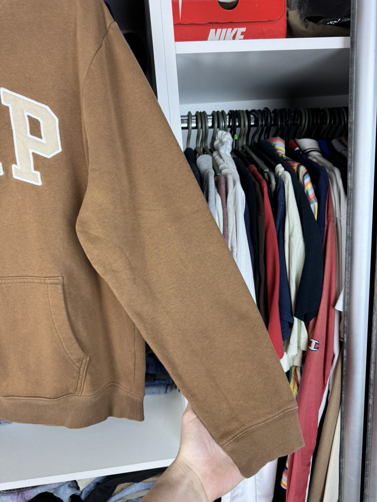 Gap Gap Big Logo Hoodie Size US L / EU 52-54 / 3 - 13 Thumbnail