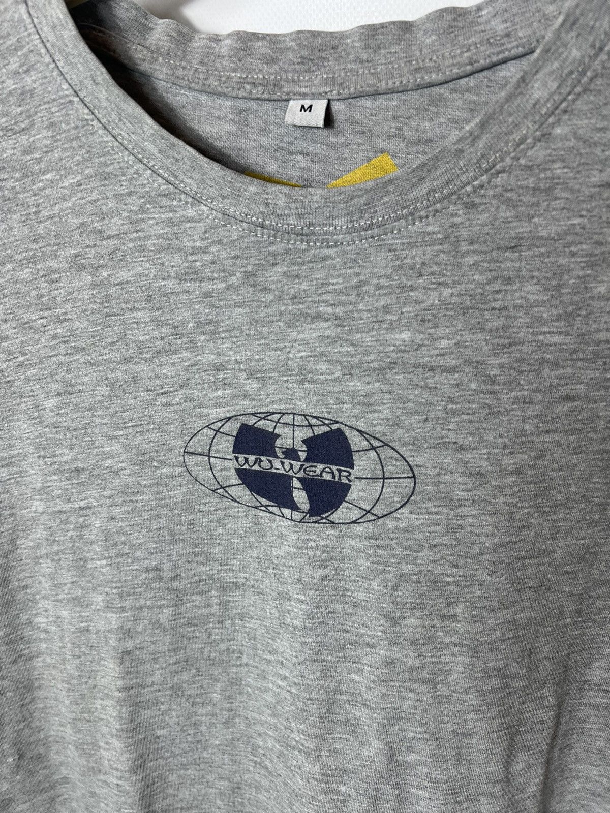 Wu-Tang Clan Vintage streetwear y2k Wu Tang Clan 36 Chambers T-shirt Size US M / EU 48-50 / 2 - 4 Thumbnail