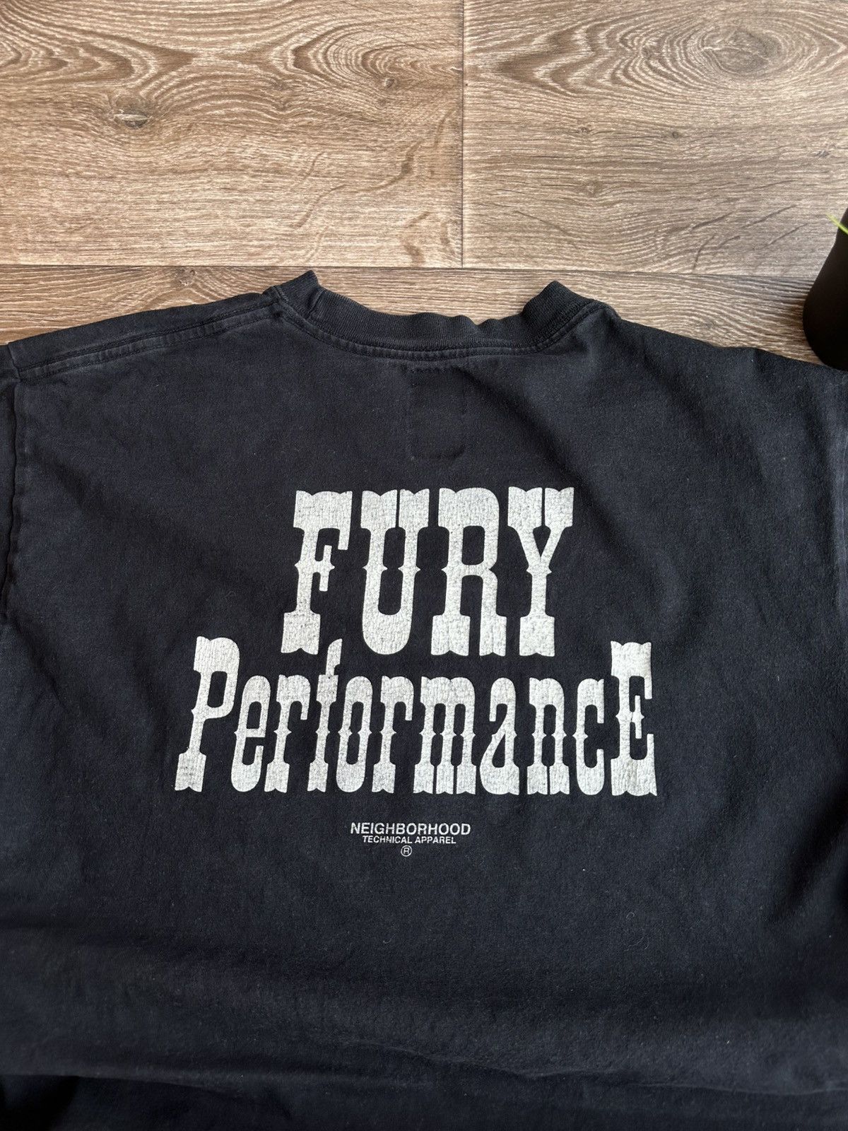 Neighborhood 🔥 Neighborhood Technical Apparel Fury Eagle Logo T Shirt Y2K Size US M / EU 48-50 / 2 - 4 Thumbnail