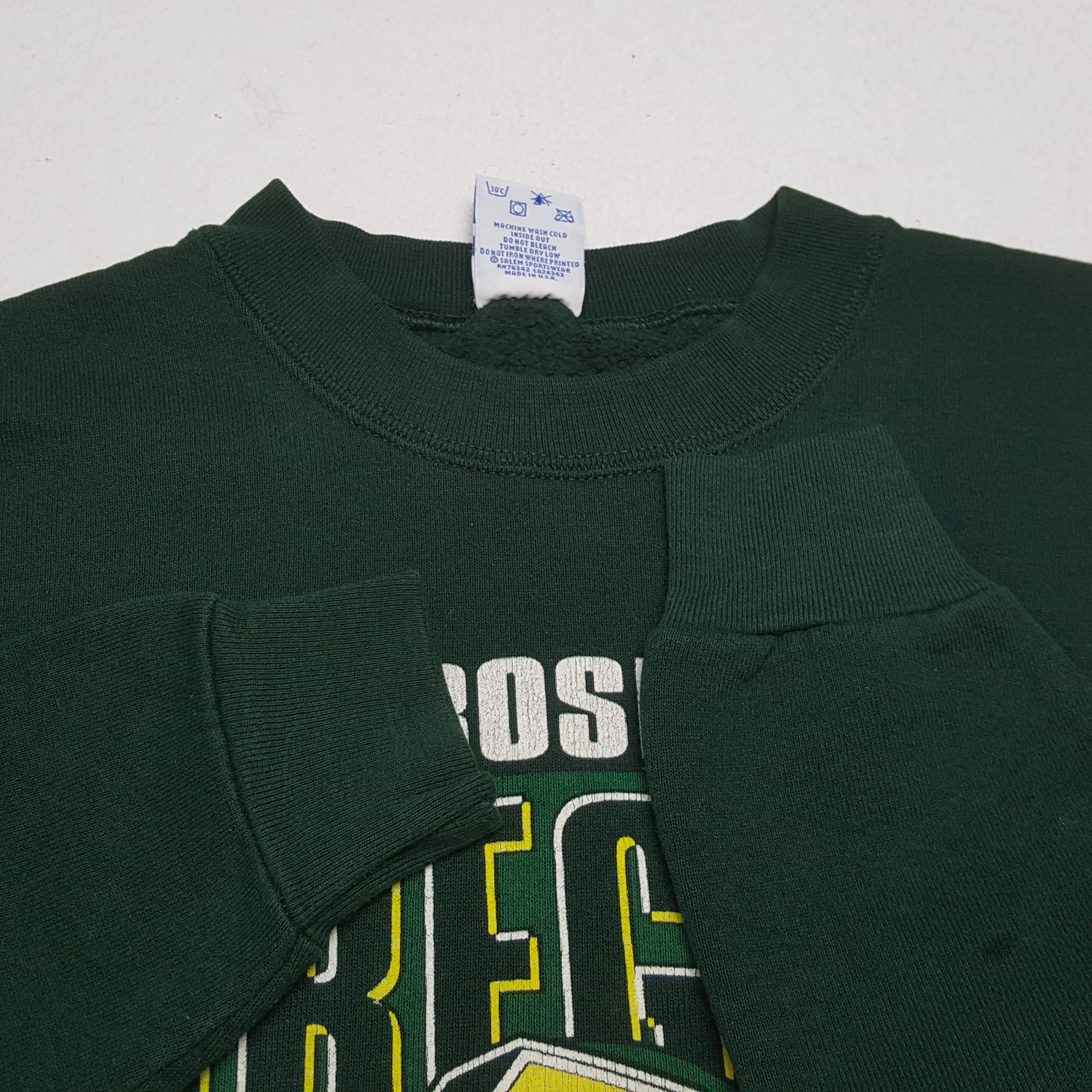 NFL × Salem Sportswear × Vintage OREGON DUCKS DISNEY NFL Vintage Sweatshirt Size US S / EU 44-46 / 1 - 9 Thumbnail