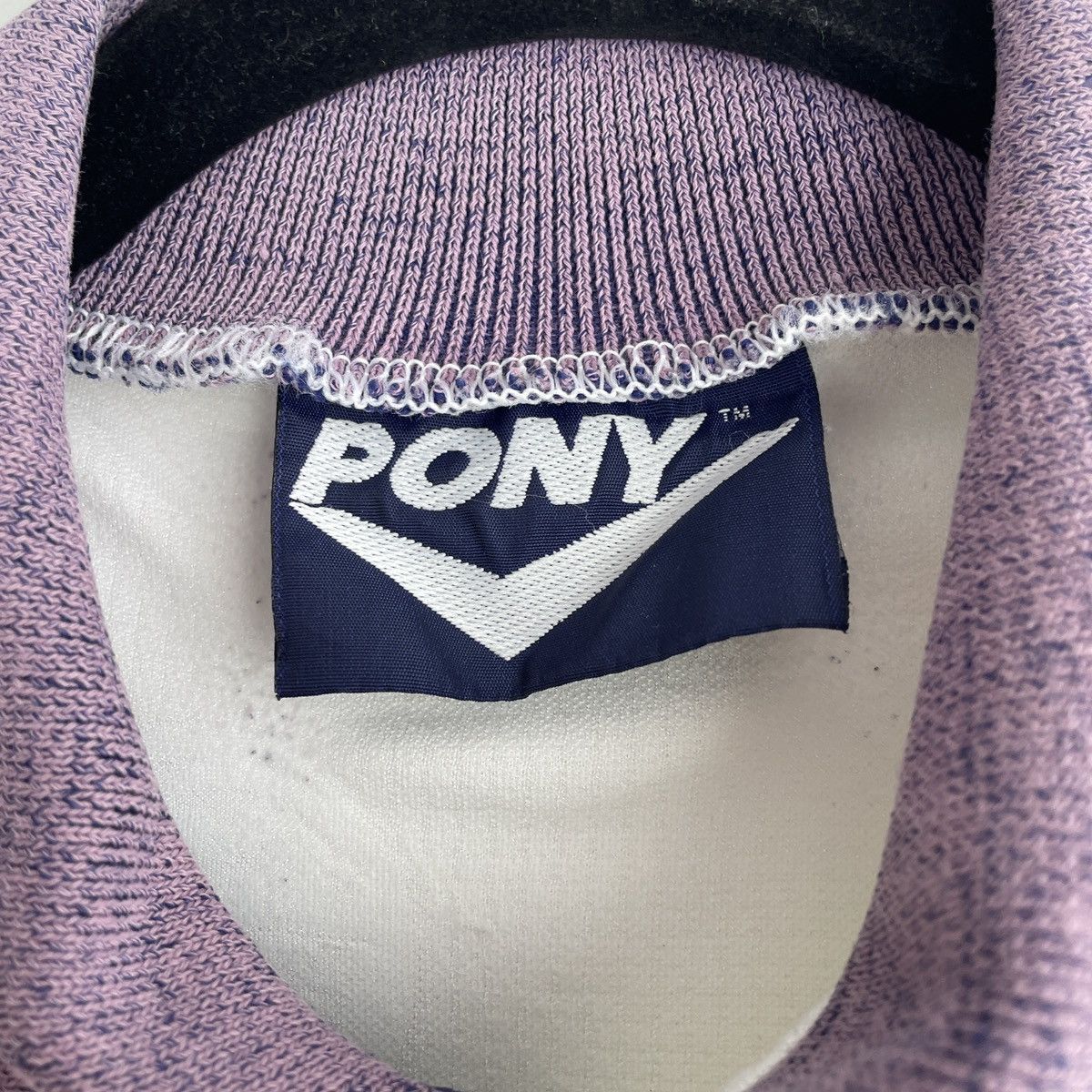 PONY Vintage Tottenham Home Pony Jersey Rare 1995-1997 size XL Size US XL / EU 56 / 4 - 16 Thumbnail