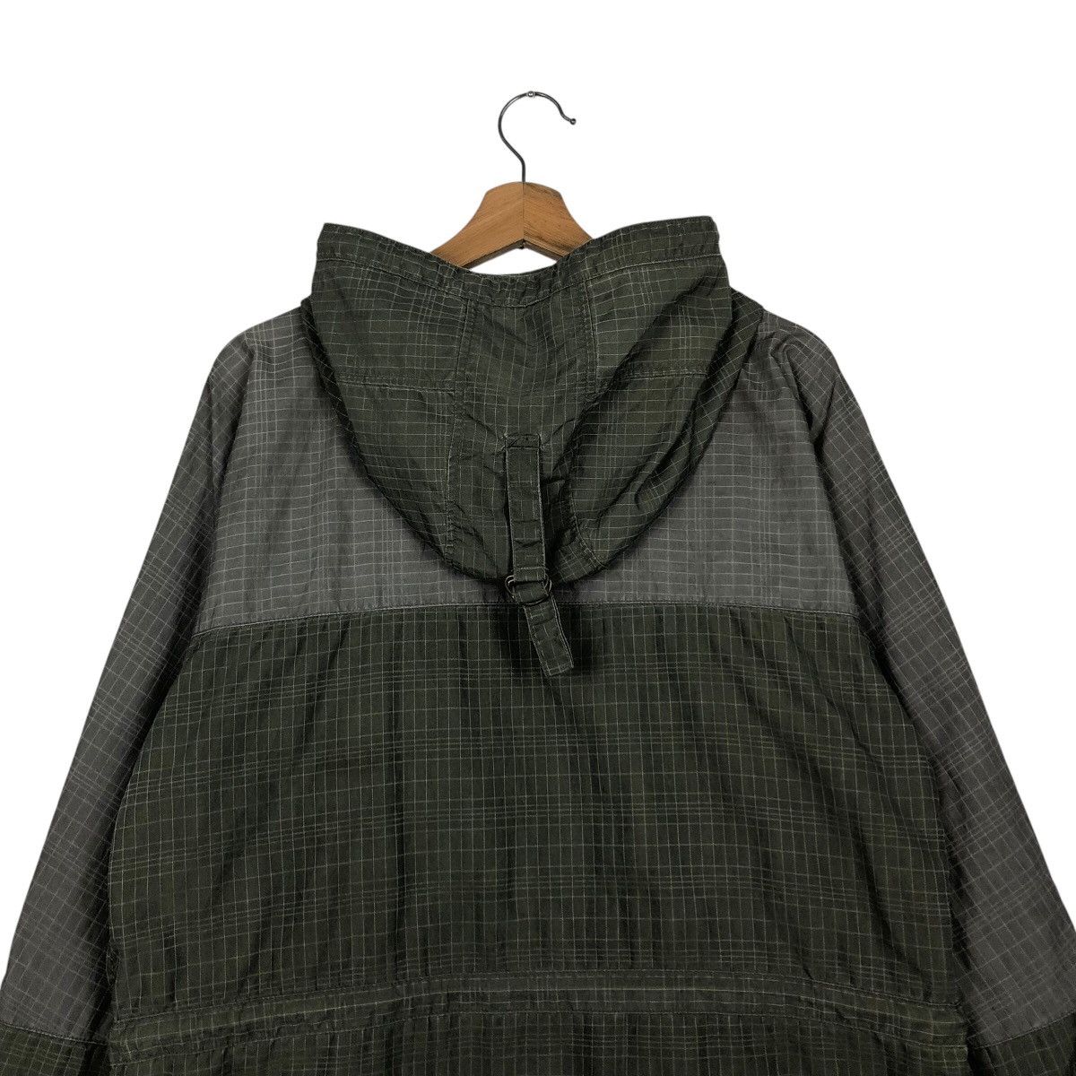 Japanese Brand 📌Vtg Windbreaker Waterproof JohnBull Patchwork Issey Miyake Size US S / EU 44-46 / 1 - 10 Thumbnail