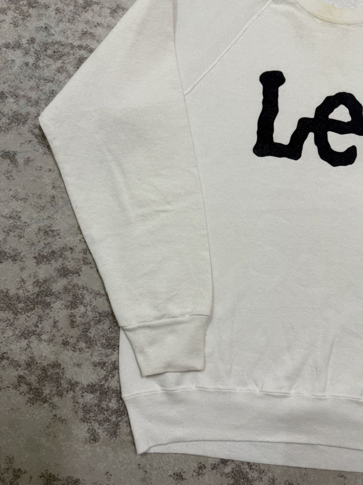 Lee Vintage 90s Lee Made in Usa Biglogo Sweatshirt Size US M / EU 48-50 / 2 - 4 Thumbnail