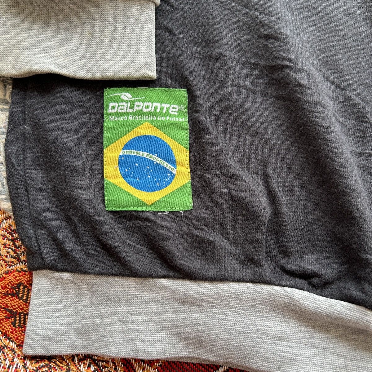 Vintage DALPONTE BRASIL FUTSAL LONG SLEEVE Size US M / EU 48-50 / 2 - 10 Thumbnail