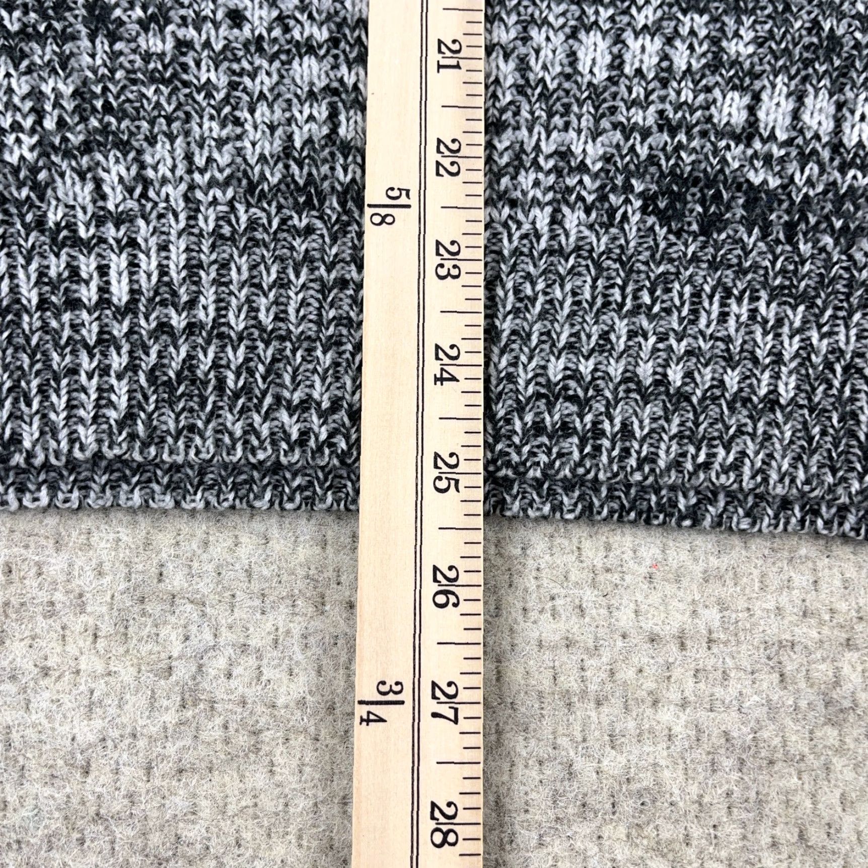Vintage VINTAGE Puritan Sweater Men Medium Gray Chunky Knit Pullover 90s Grunge Heavyweight Adult Size US M / EU 48-50 / 2 - 7 Thumbnail