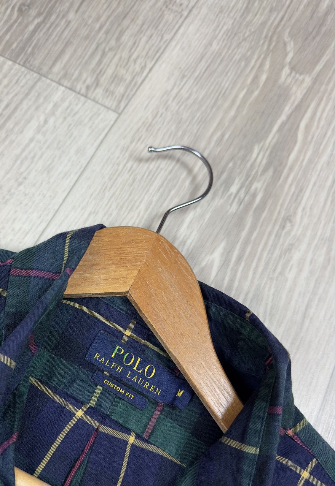 Polo Ralph Lauren Polo Ralph Lauren Plaid Flannel Shirts Button Ups Size US M / EU 48-50 / 2 - 7 Thumbnail