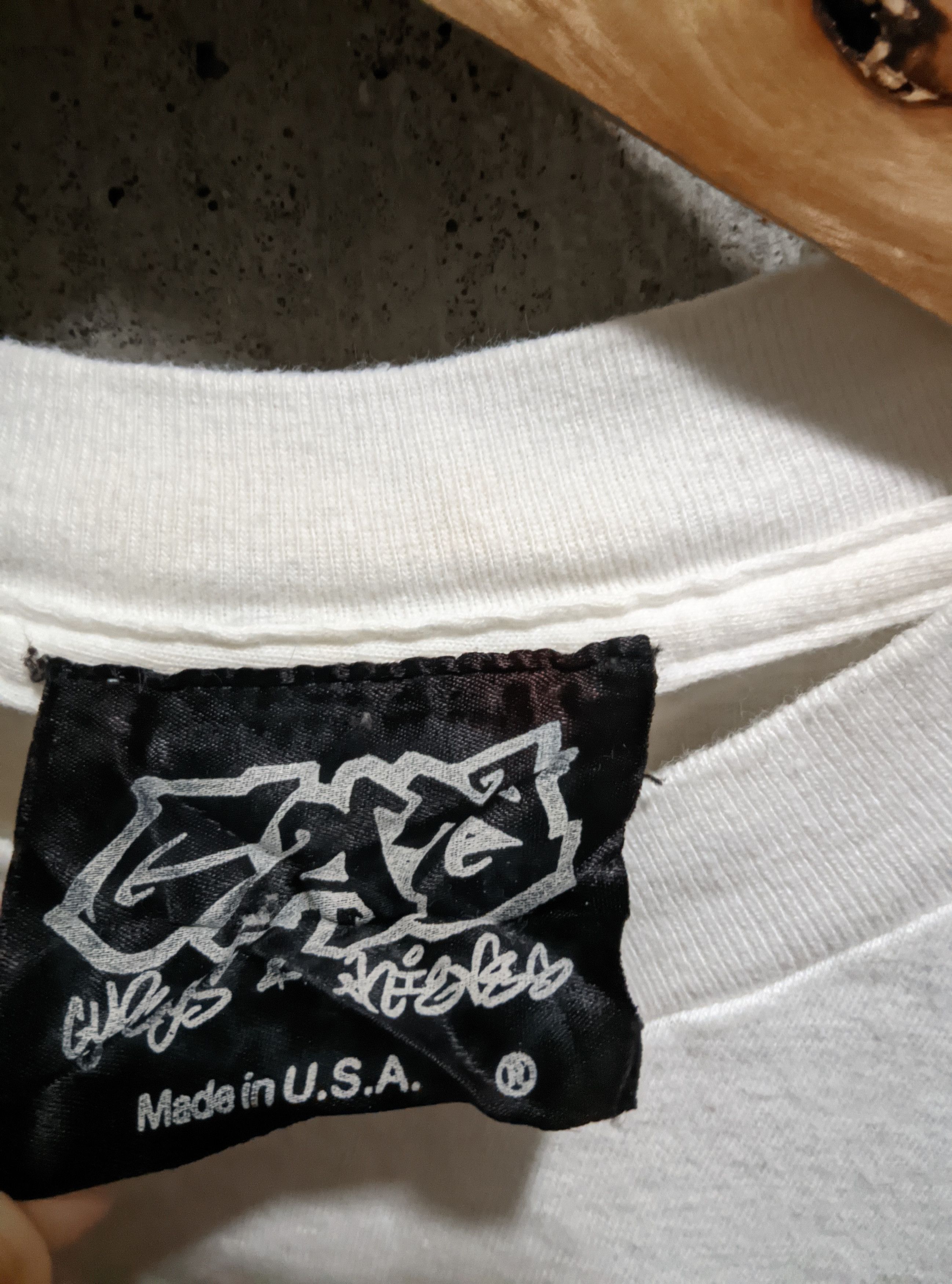 Vintage Vintage 90s gat gypsys And thieves stussy fresh streetwear Size US XL / EU 56 / 4 - 13 Thumbnail