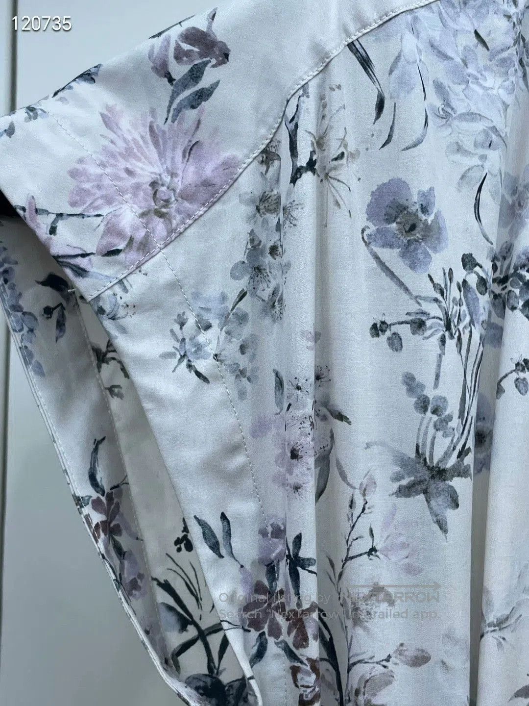 Dior Dior 2025 Plant Flower Dress. Size M / US 6-8 / IT 42-44 - 5 Thumbnail