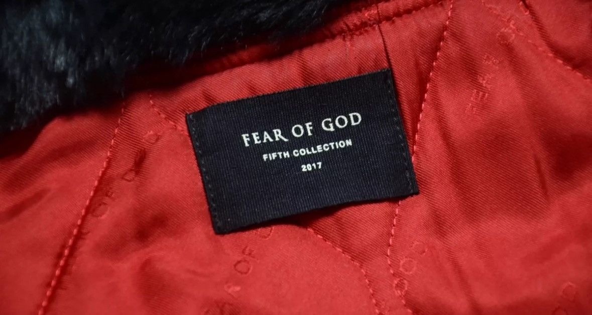 Fear of God Fear of God mainline 5th black thick jacket 2412-Nextarrow Size US L / EU 52-54 / 3 - 7 Thumbnail