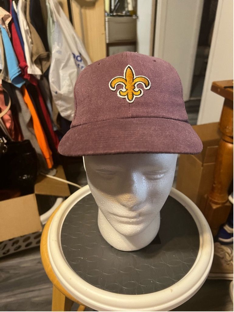 Other Unisex Yupoong Hat One Size Maroon New Orleans Size ONE SIZE - 1 Thumbnail