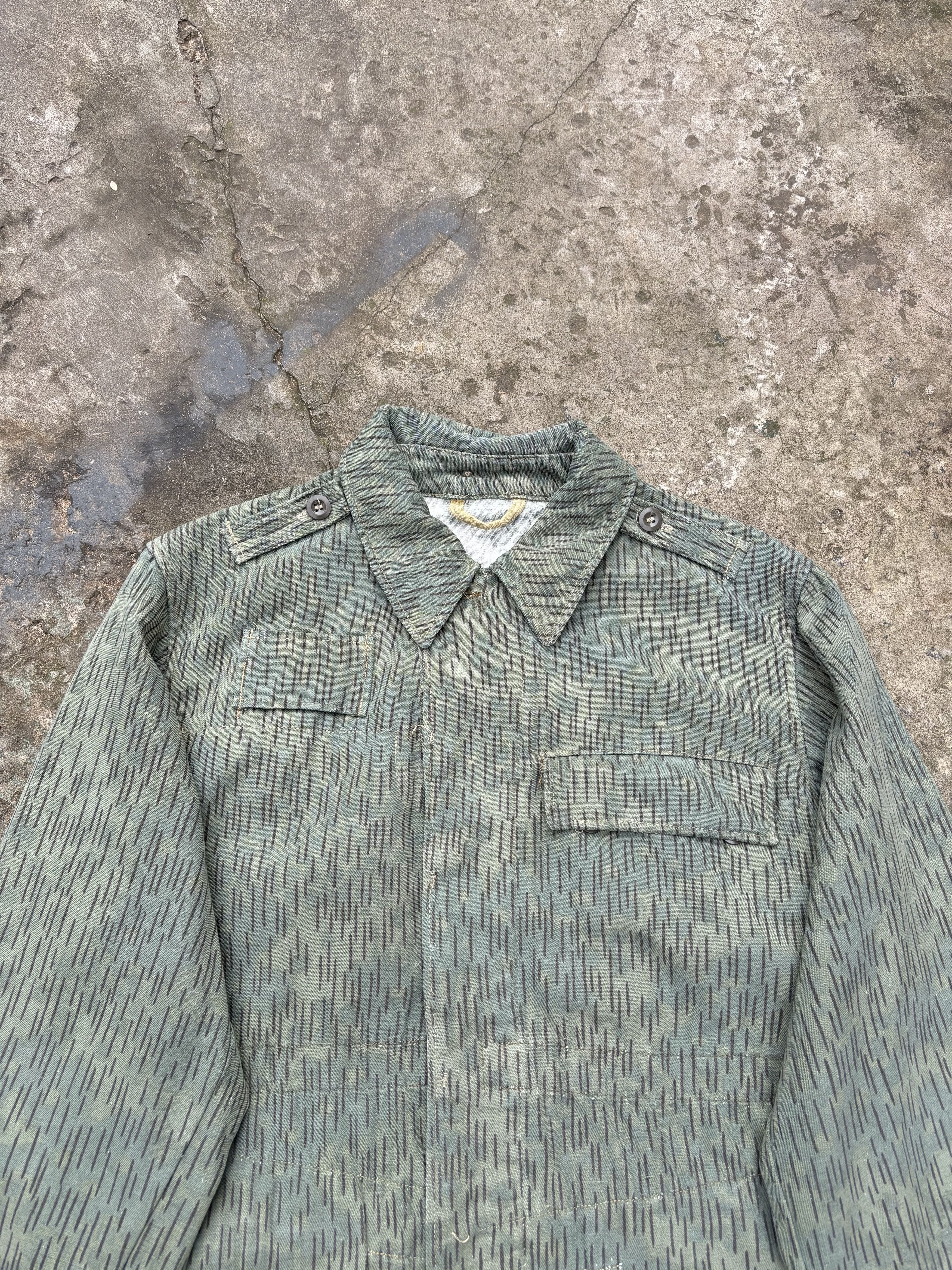 Vintage Vintage 70s Czech Army M60 Rain Drop Camo Jacket Size US M / EU 48-50 / 2 - 2 Thumbnail