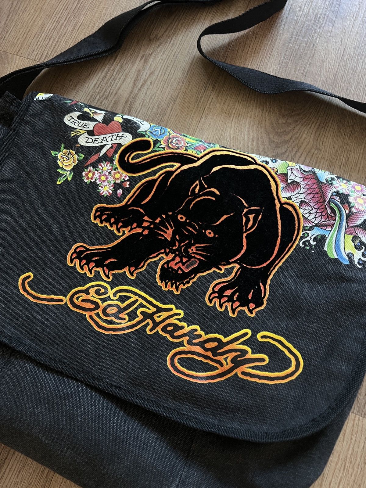 Christian Audigier × Ed Hardy × Vintage Vintage Ed Hardy Bag Size ONE SIZE - 4 Thumbnail