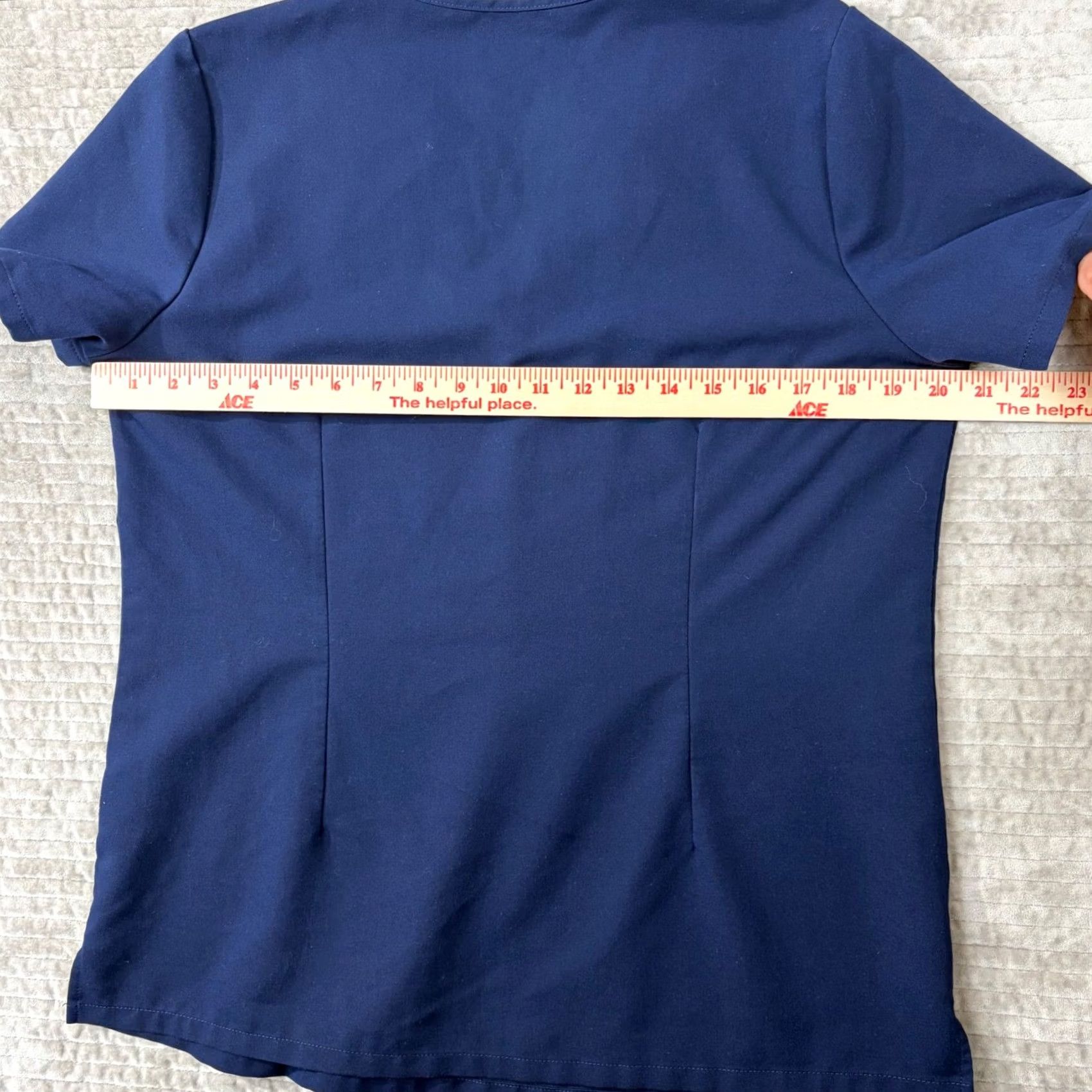 Vintage FIGS Top M Catarina One Pocket Scrub Navy Technical Collection FW1000 Mens Size US M / EU 48-50 / 2 - 4 Thumbnail