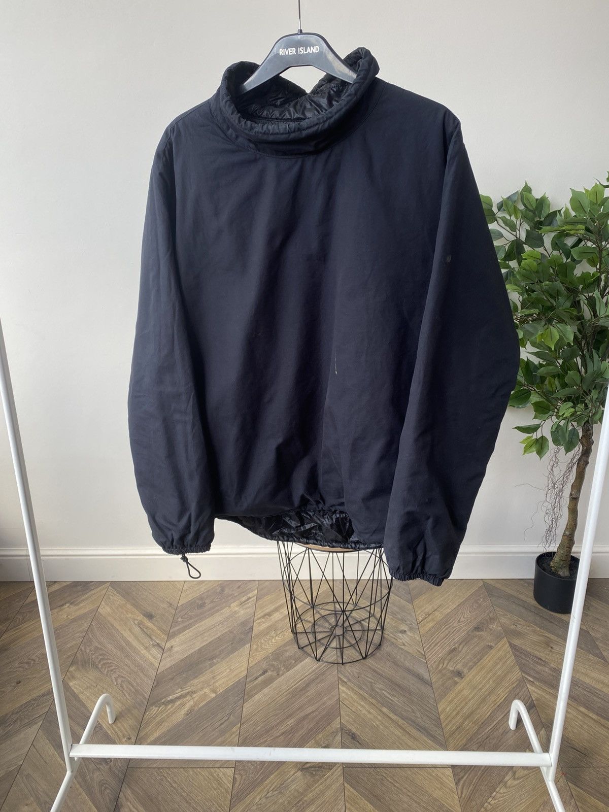 Monitaly Vintage Monitaly Anorak Black Jacket Size US M / EU 48-50 / 2 - 4 Thumbnail