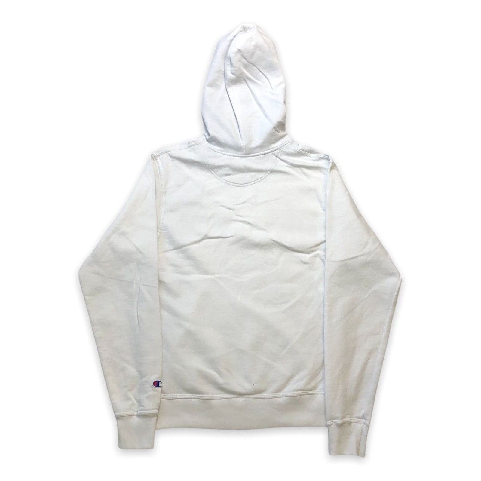 Champion × Vintage Champion Hoodie Small Authentic Pullover Hooded Sweatshirt Size US S / EU 44-46 / 1 - 3 Thumbnail