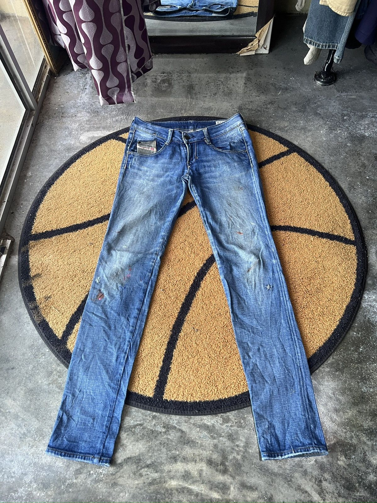 Diesel 🔥Diesel Clush Stretch Denim Size 29" - 2 Thumbnail