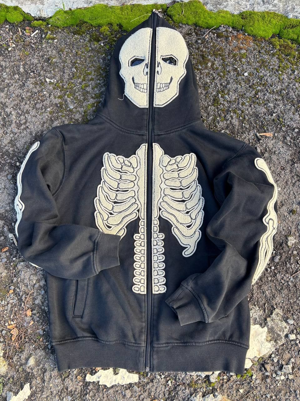 Other Avant Garde Distressed Kanye West style Y2K hoodie Size US S / EU 44-46 / 1 - 1 Thumbnail