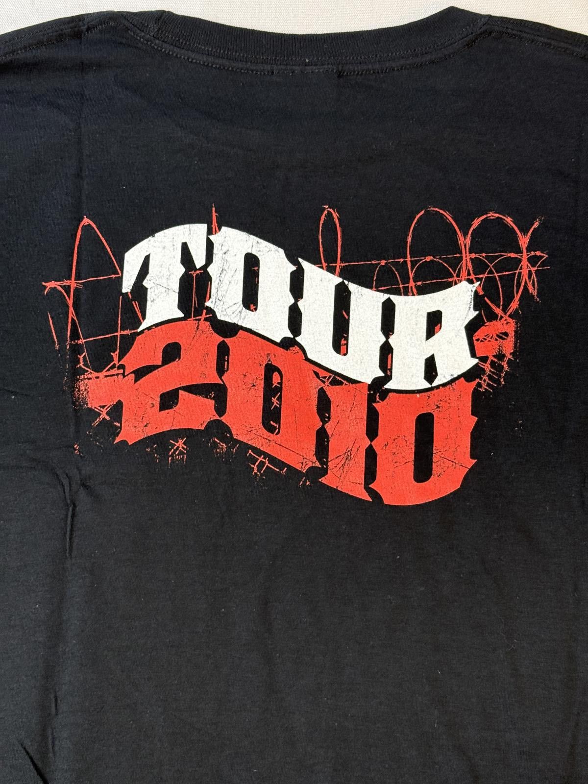 Designer Cypress Hill T-shirt Tour 2010 Rise Up Flag & Fist Tee - L Size US L / EU 52-54 / 3 - 7 Thumbnail