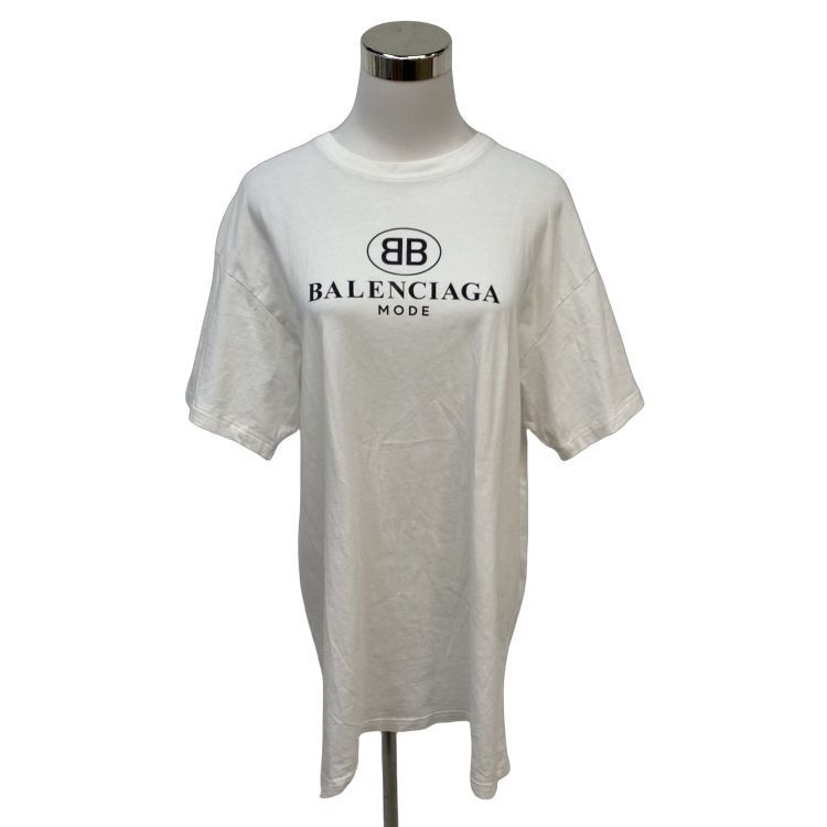 Balenciaga Balenciaga Mode Logo T-Shirt Size XS Size US XS / EU 42 / 0 - 1 Thumbnail