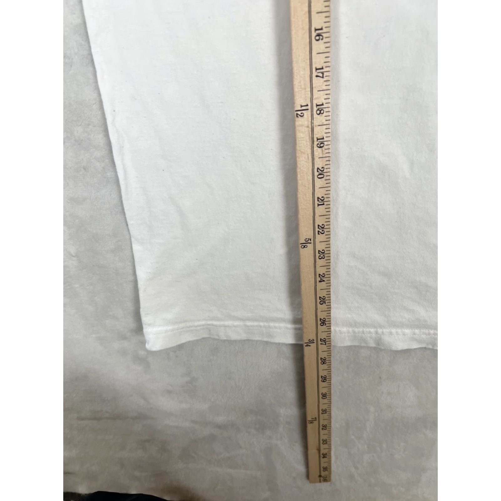 Vintage VINTAGE 4 Hunnid T-Shirt Forever Sucka Free Hip Hop Graphic Print Beige M Men Short Sleeve Large White Size US M / EU 48-50 / 2 - 4 Thumbnail