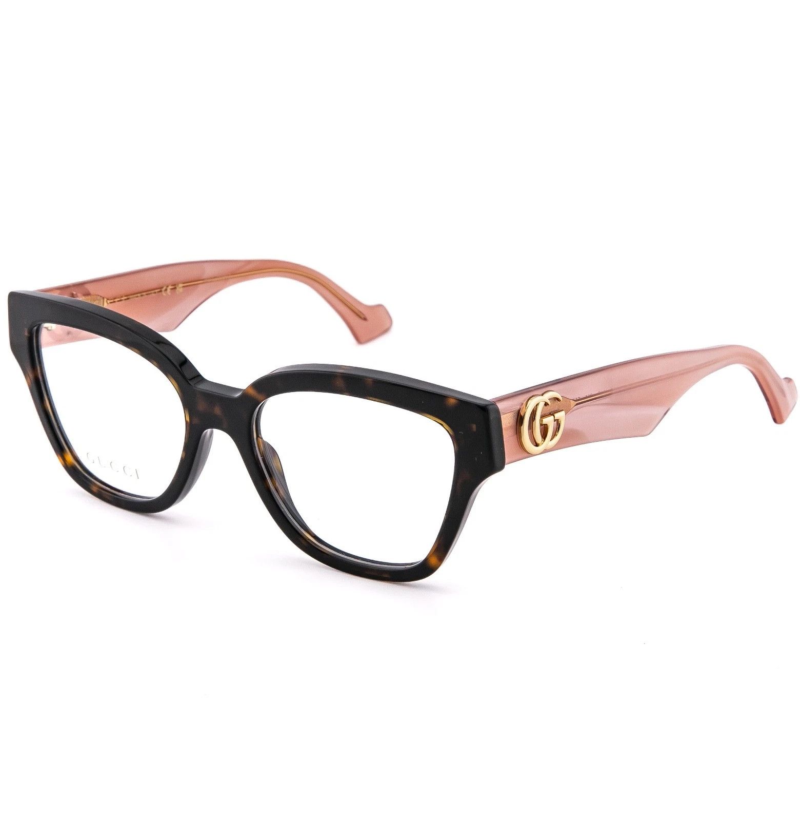 Gucci GUCCI GG1424O 1424 Pink GG Classic Unisex Eyeglasses 014 Size ONE SIZE - 3 Thumbnail