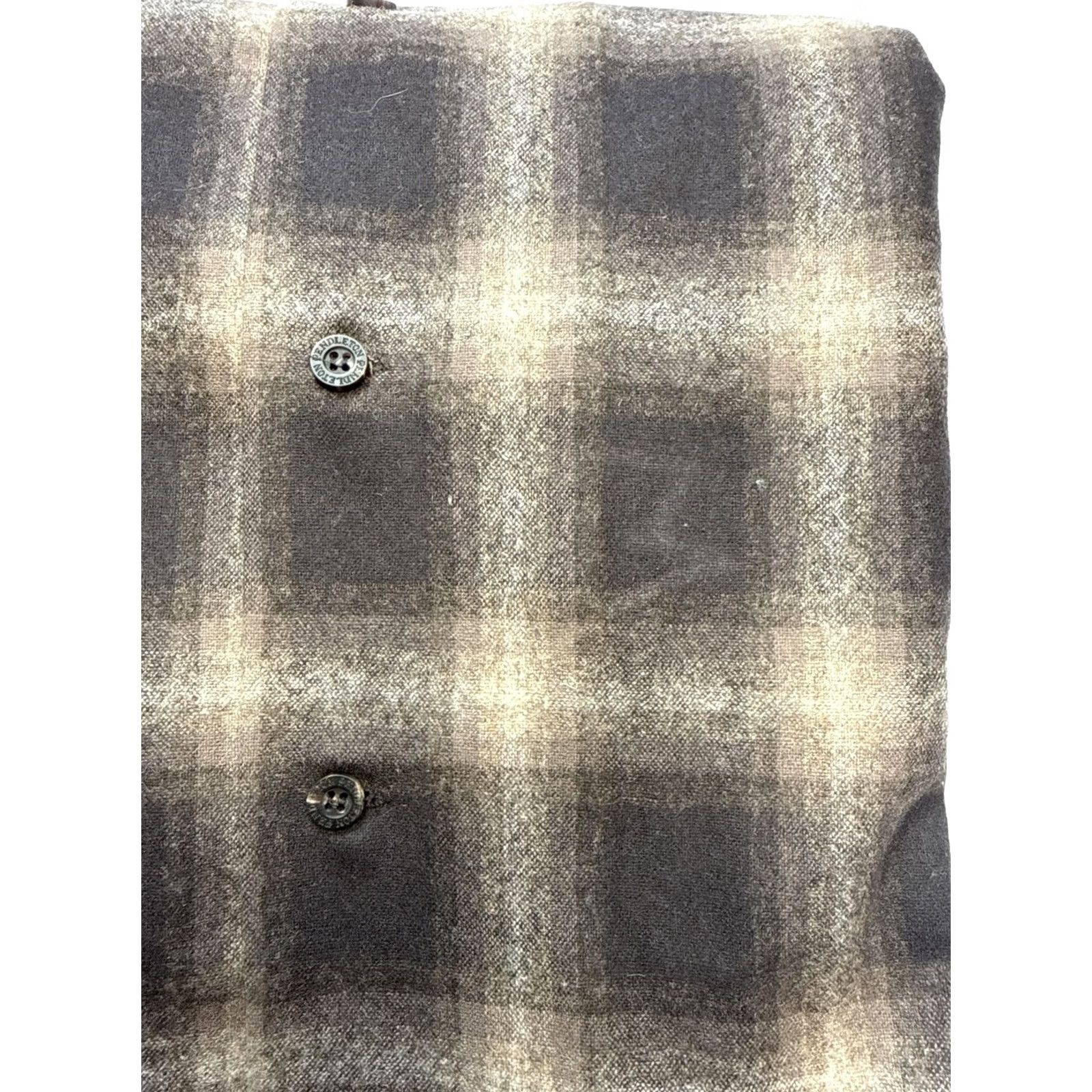 Pendleton Pendleton The Original Board Shirt Men's M Plaid Wool Flannel El Salvador Size US M / EU 48-50 / 2 - 7 Thumbnail