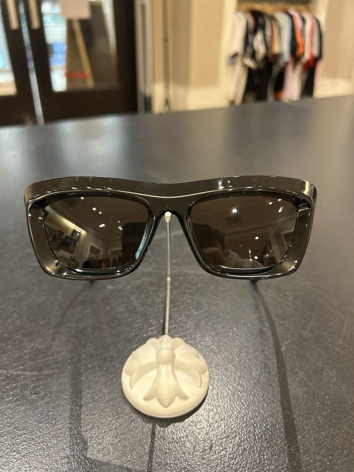 Bottega Veneta Bottega Veneta BV1283S Sunglasses Size ONE SIZE - 3 Thumbnail
