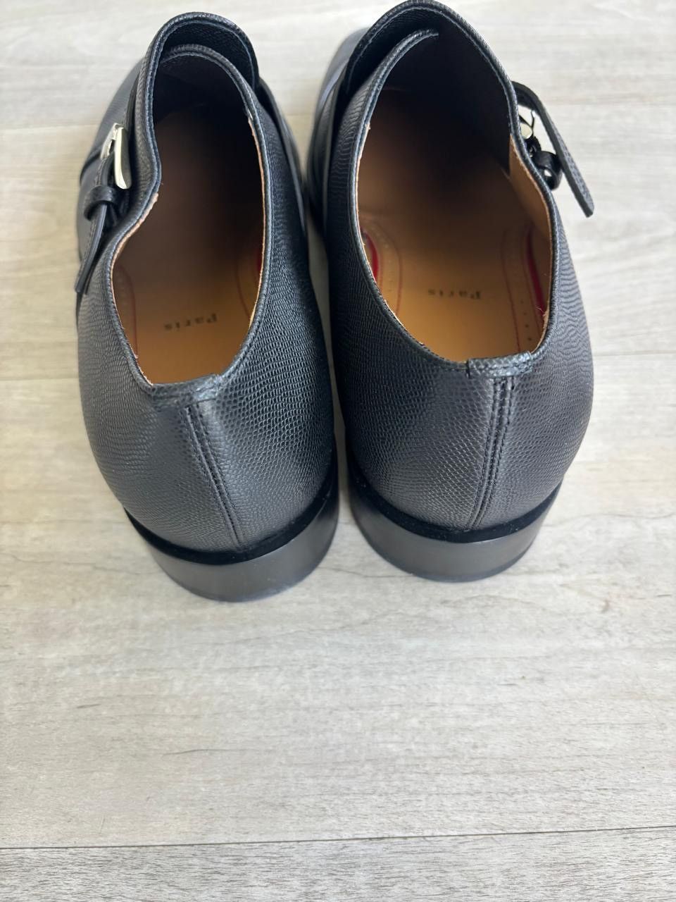 Christian Louboutin Boabi Monk Flat in Black Size US 10 / EU 43 - 6 Thumbnail