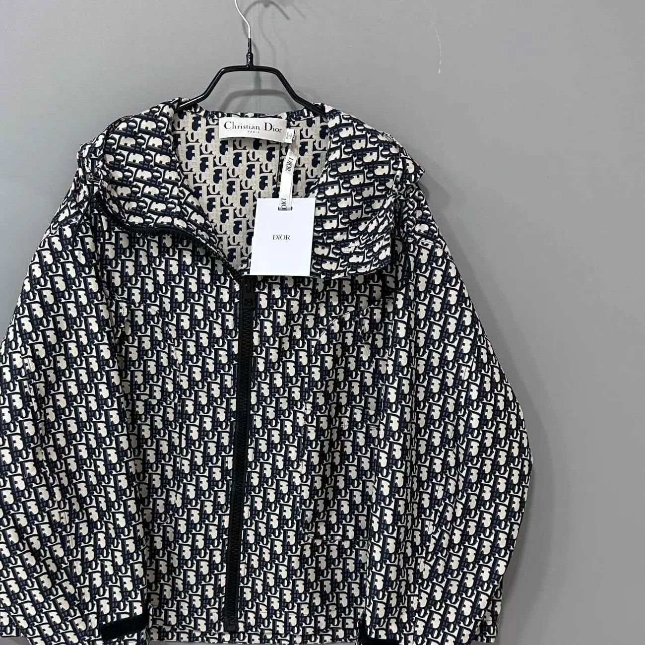 Dior Dior Oblique all over zip up jacket XS Size XS / US 0-2 / IT 36-38 - 2 Thumbnail