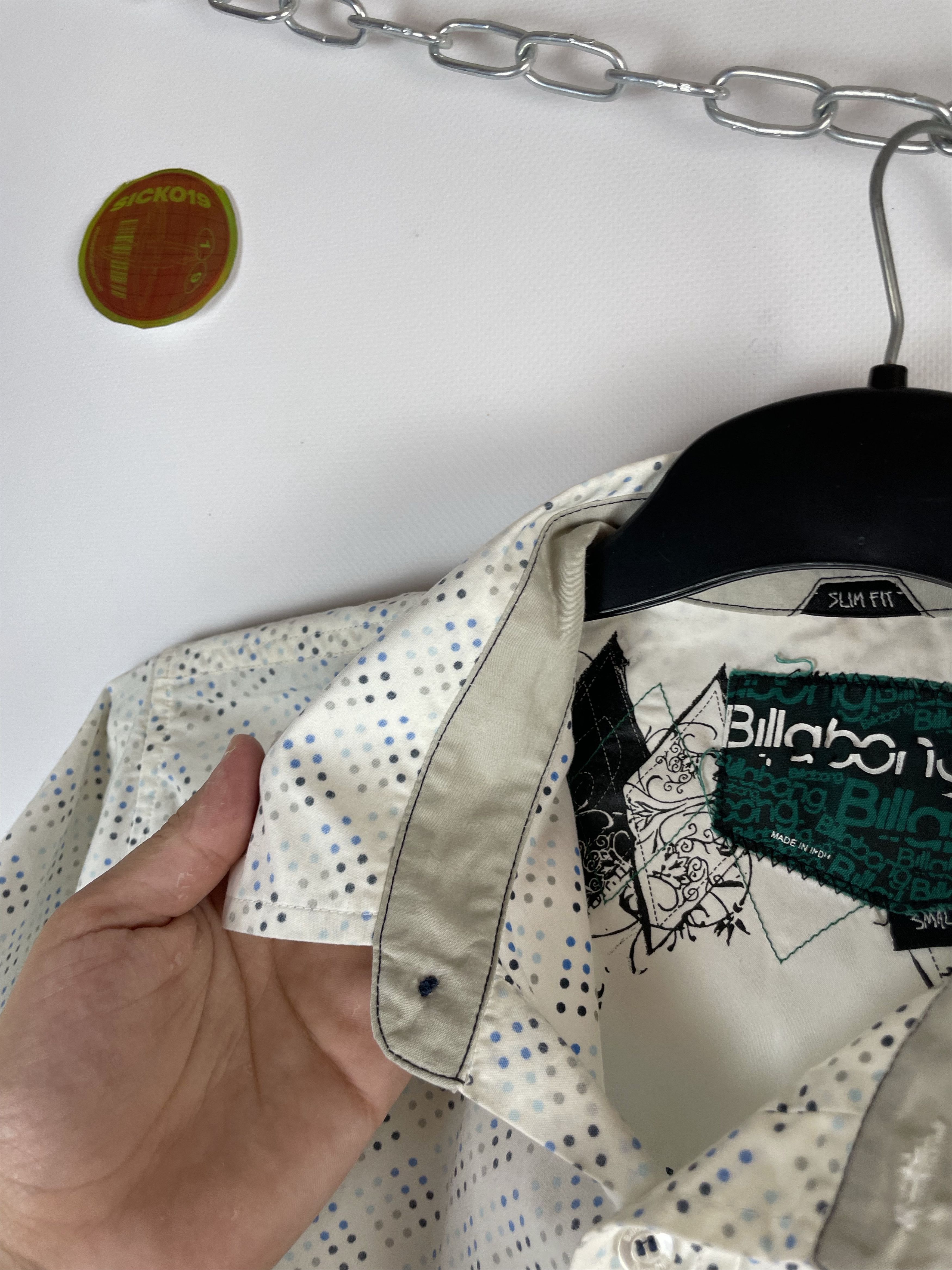 Billabong Vintage Billabong Button Up Shirt Size US S / EU 44-46 / 1 - 6 Thumbnail