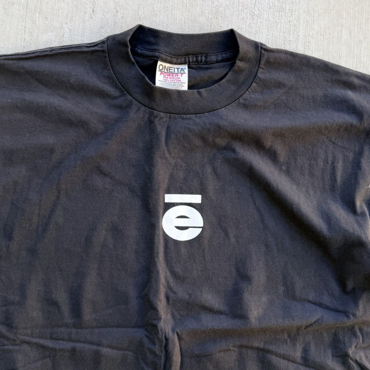 Vintage Vintage Revo Sunglasses Promo T Shirt 90s Single Stitch Size US L / EU 52-54 / 3 - 3 Thumbnail