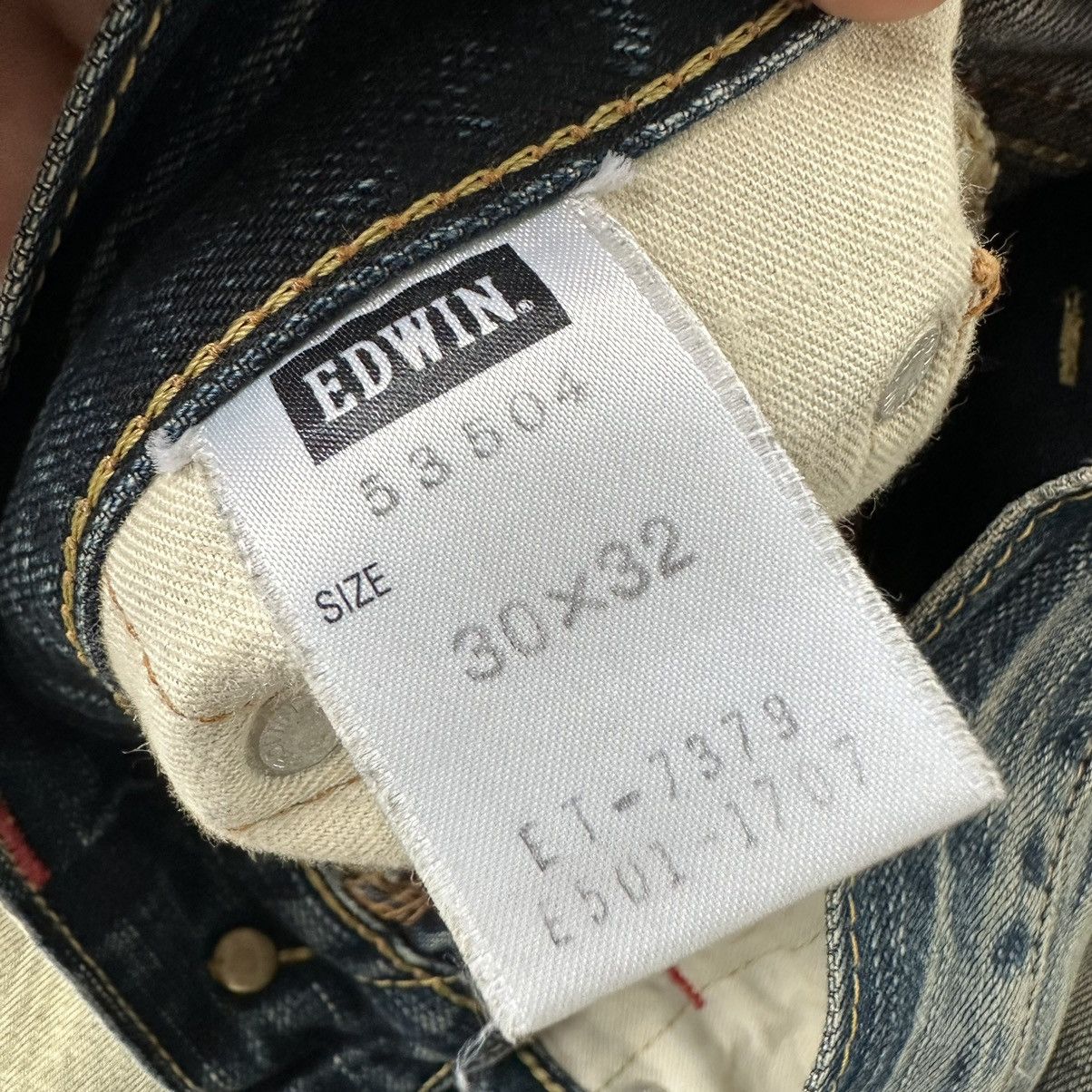 Edwin Edwin 504 Redtag Mudwash Vintage Denim 30x32 D678 Size US 30 / EU 46 - 16 Thumbnail