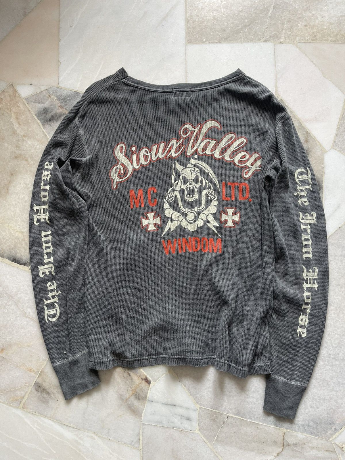 West Coast Choppers Vintage Indian Motorcycle Thermal Long Sleeve Size US L / EU 52-54 / 3 - 9 Thumbnail