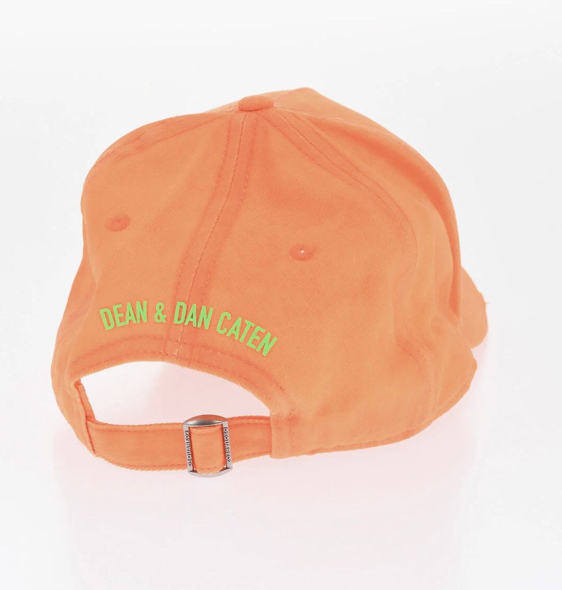 Dsquared2 Dsquared2 icon logo hat orange cap designer DSQ2 italian Size ONE SIZE - 3 Thumbnail
