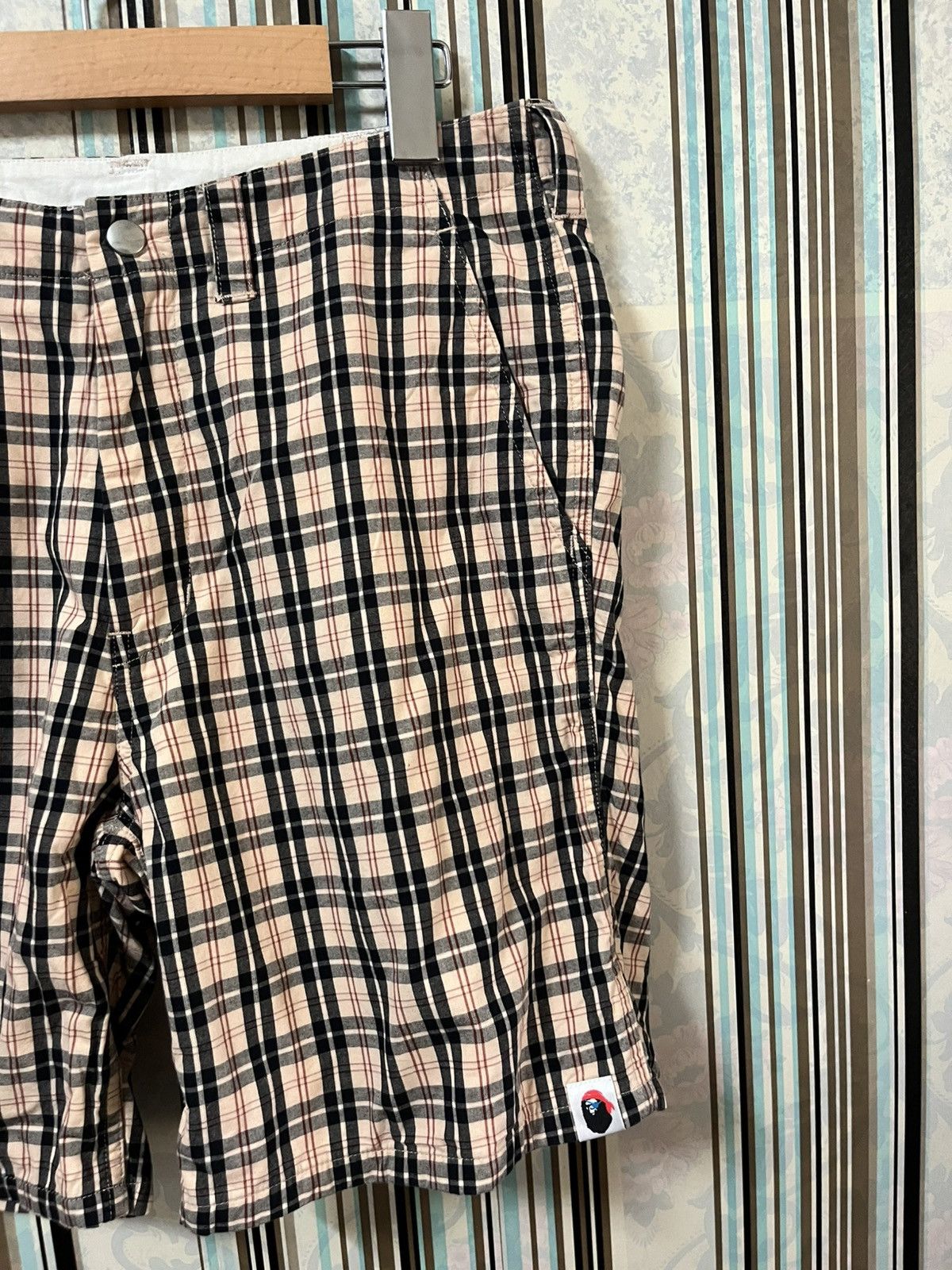 Bape 2000s nova checkered shorts #I2 Size US 30 / EU 46 - 4 Thumbnail