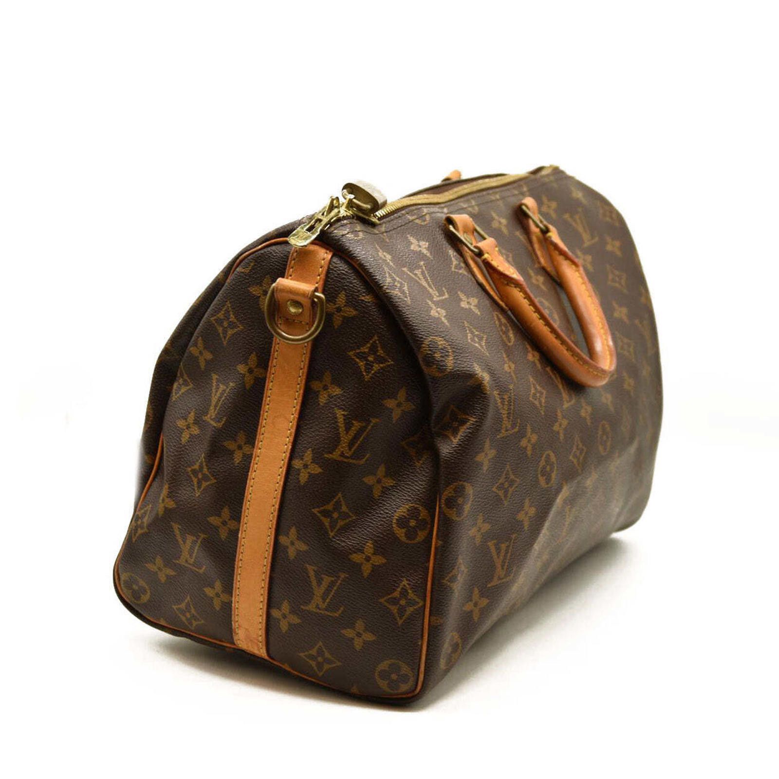 Louis Vuitton Louis Vuitton Monogram Speedy Bandouliere 35 DU1111 Size ONE SIZE - 5 Thumbnail