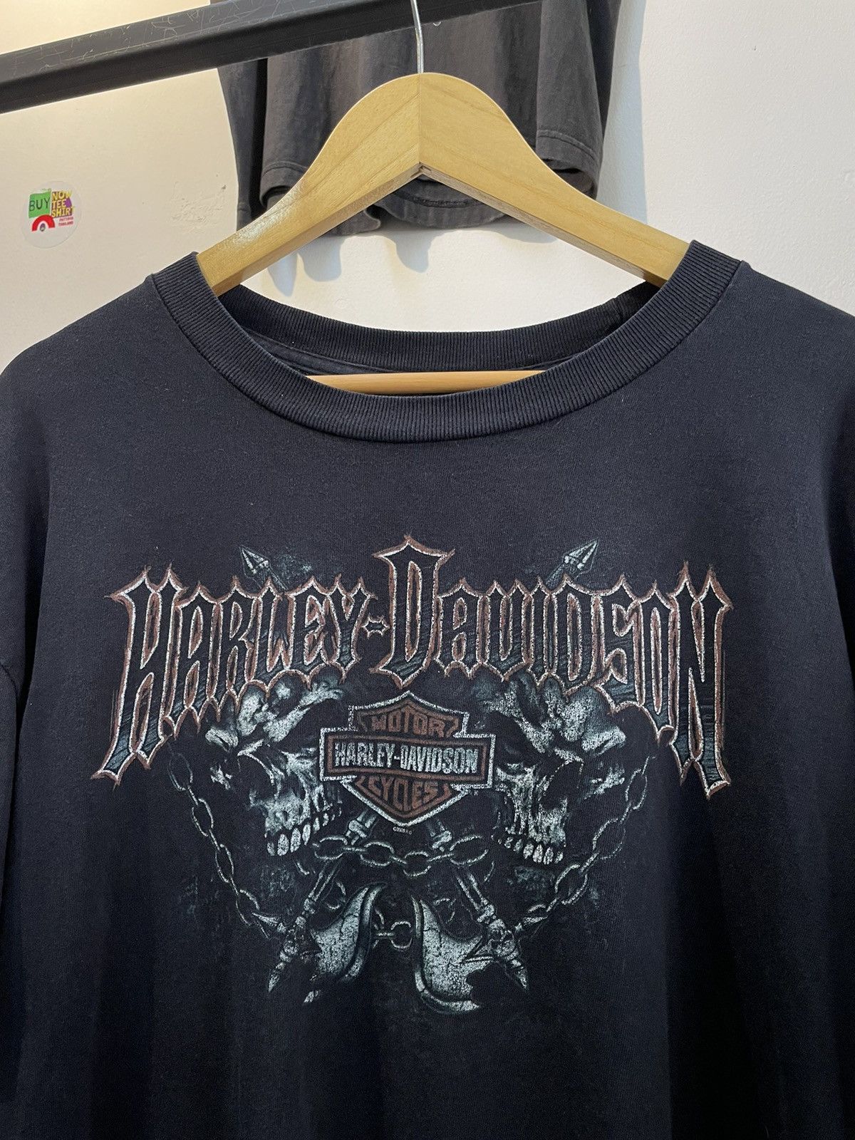 Harley Davidson Harley Davidson Skull Size US XL / EU 56 / 4 - 1 Thumbnail
