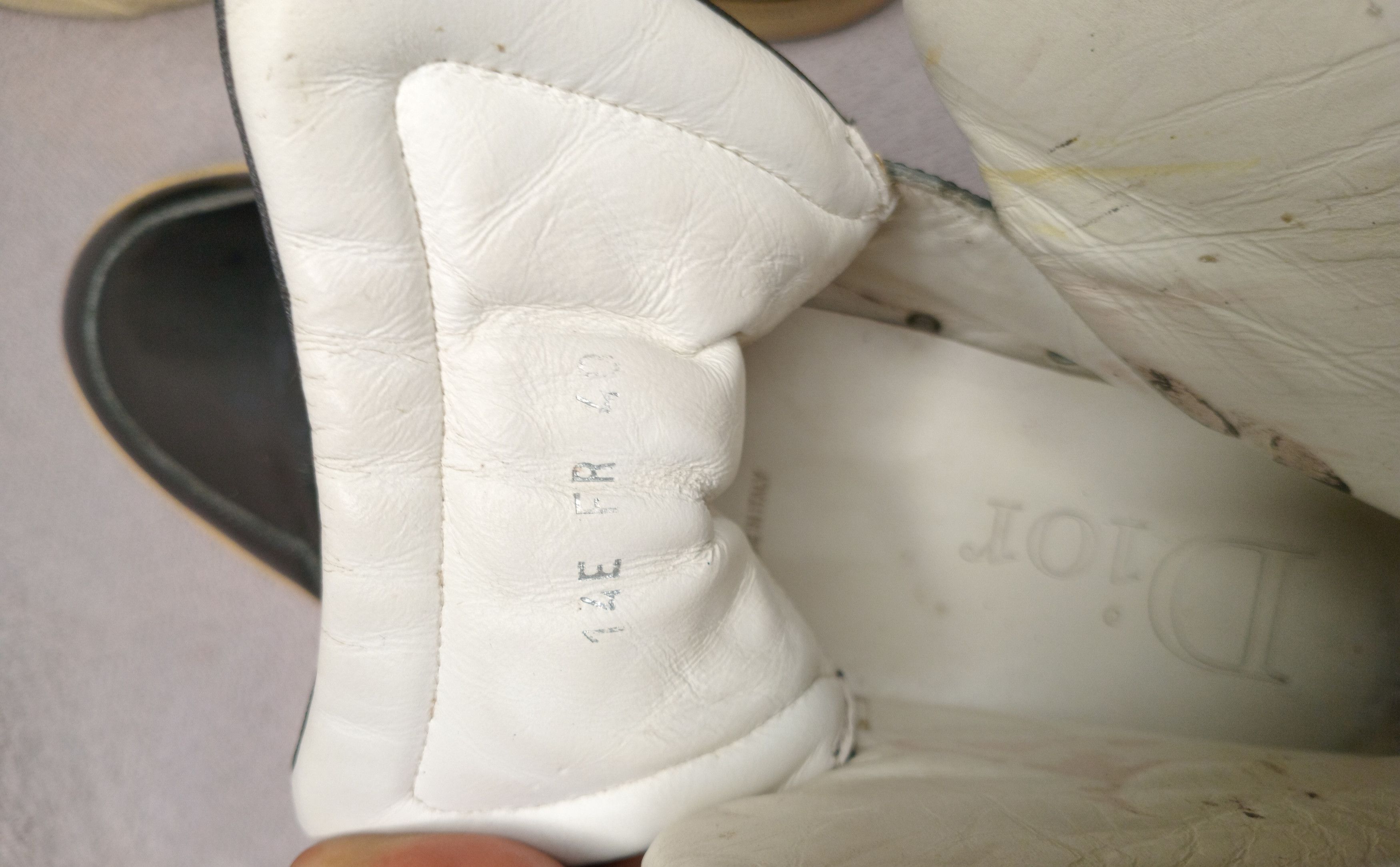 Christian Dior Monsieur Dior Homme Patent leather high trainers Size US 7.5 / EU 40-41 - 12 Thumbnail