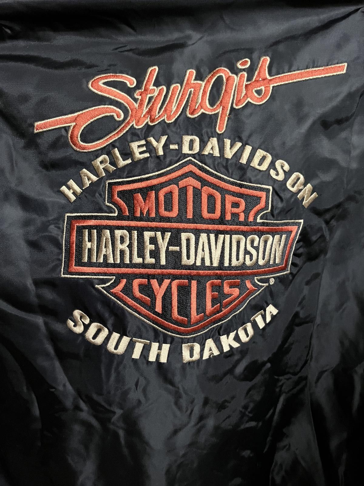 Harley Davidson Sturgis Harley Davidson Jacket South Dakota Zip Up 2XL Size US XXL / EU 58 / 5 - 7 Thumbnail